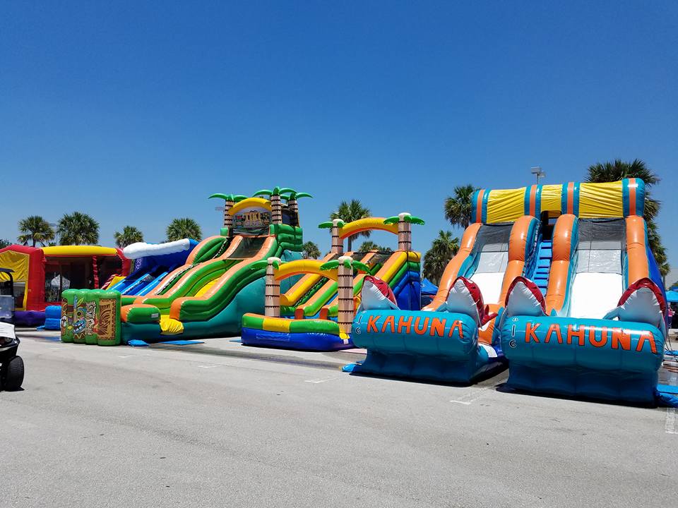 water slide party rental