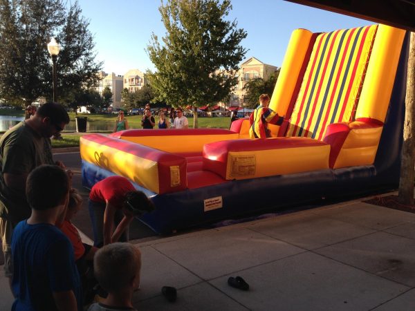 Velcro Wall Game