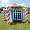 Inflatable carnival game