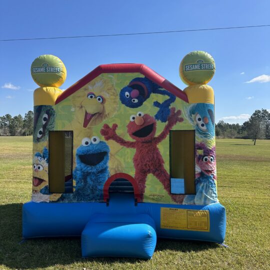Sesame Street Bounce House