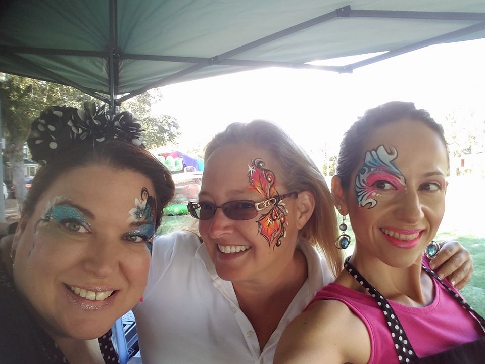 Professional Face Painting In Orlando