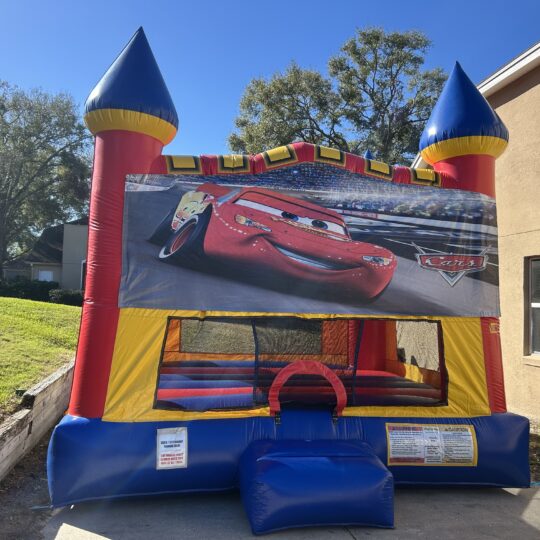Cars Bounce House Castle