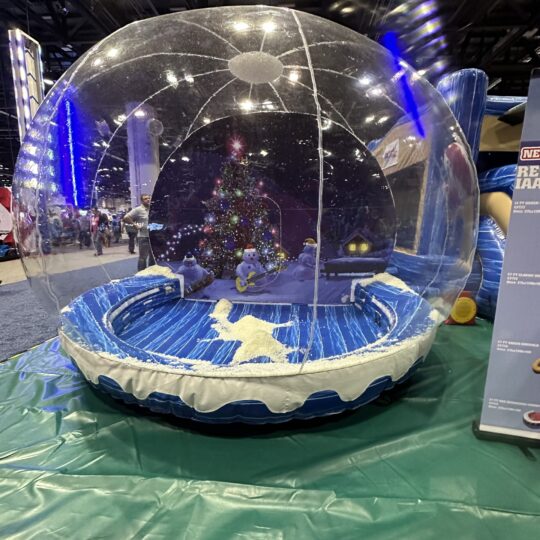Giant Snowglobe