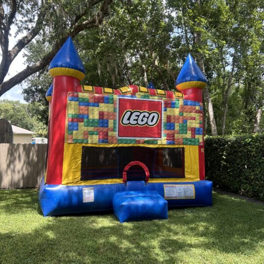 Lego Bounce House