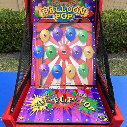 Magnetic Balloon Dart Game