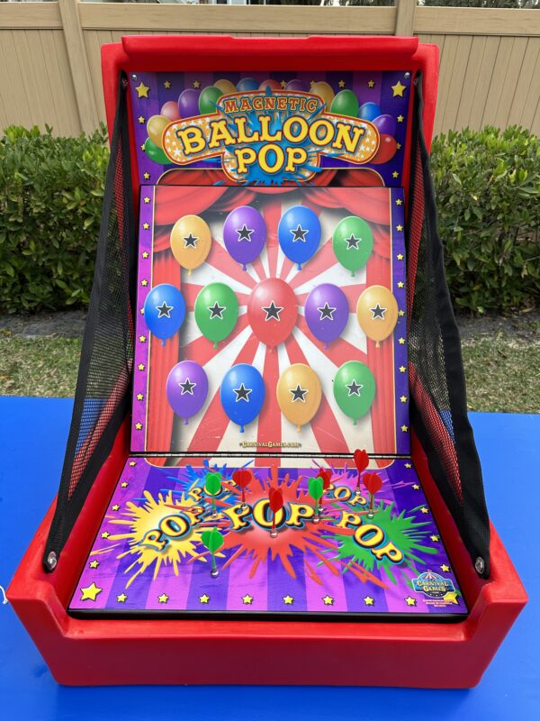 Magnetic Balloon Dart Game