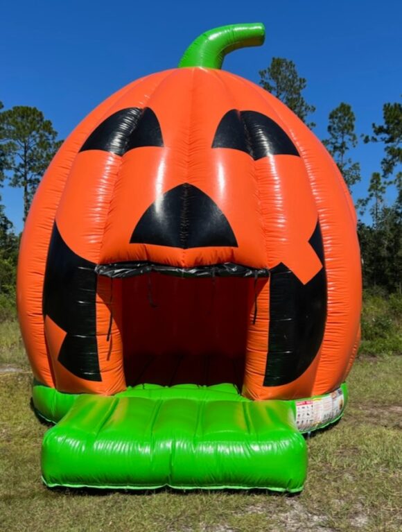 Pumpkin Bounce House Bounce House, Water Slide, Inflatables, Party Rental