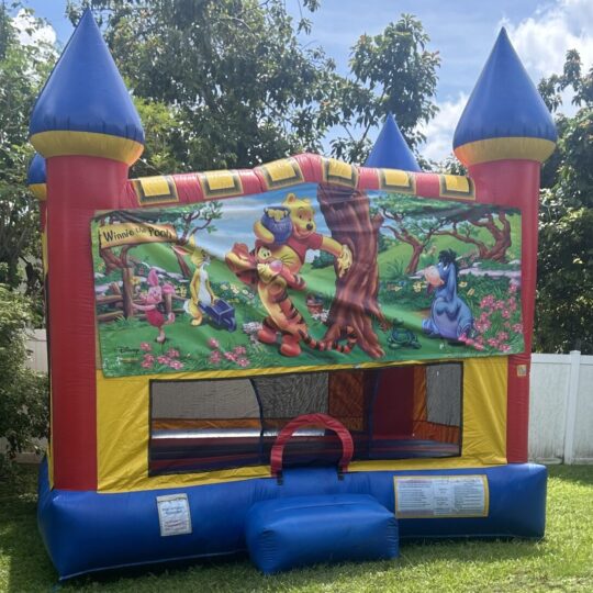 Winnie the Pooh Bounce House