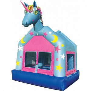 Unicorn Bounce House - Bounce House, Water Slide, Inflatables, Party Rental