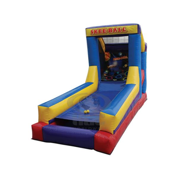 Crazy Ball Carnival Game Rental