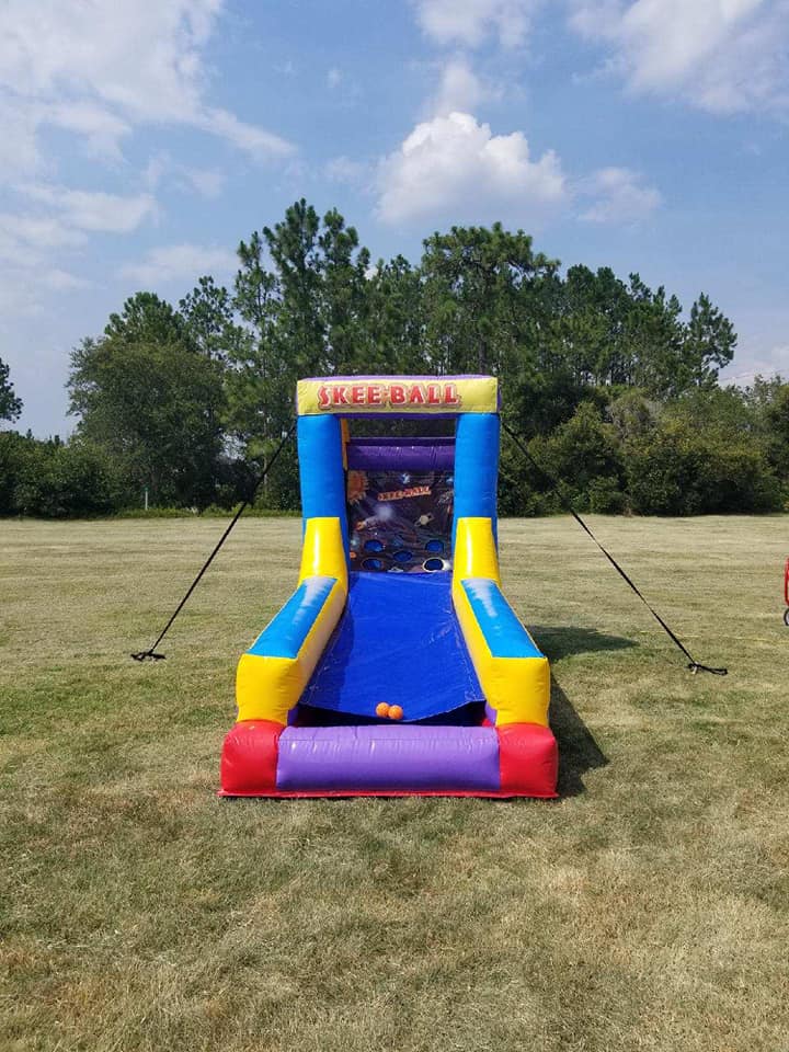 Crazy Ball Carnival Game Rental