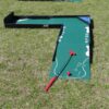 A Mini Golf game with a golf ball and a tee.