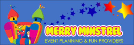 Merry christmas poster with some cartoon icon