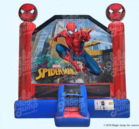 Spider-Man Bounce House.