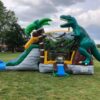 Jurassic Dinosaur Bounce House and Slide Combo