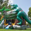 Jurassic Dinosaur Bounce House and Slide Combo