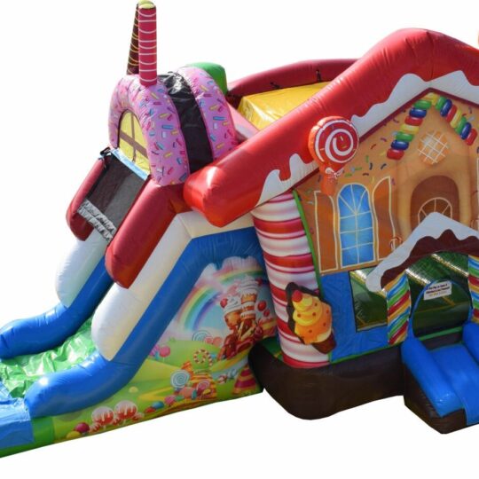 Candy Bounce House Combo