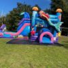 The Mermaid Bounce House and Slide