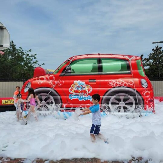 Foam Party Car Wash