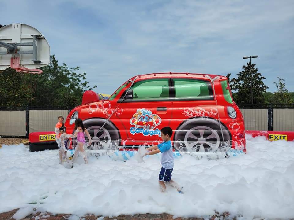 Foam Party Car Wash - Orlando Rental - Outdoor Fun - Inflatables