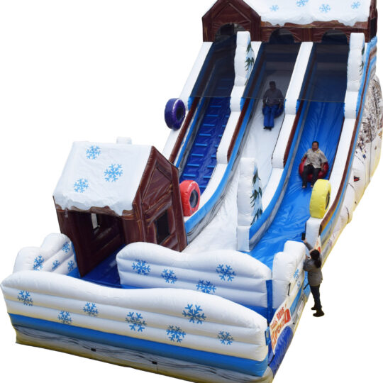 Alpine Tubing Double Lane Slide