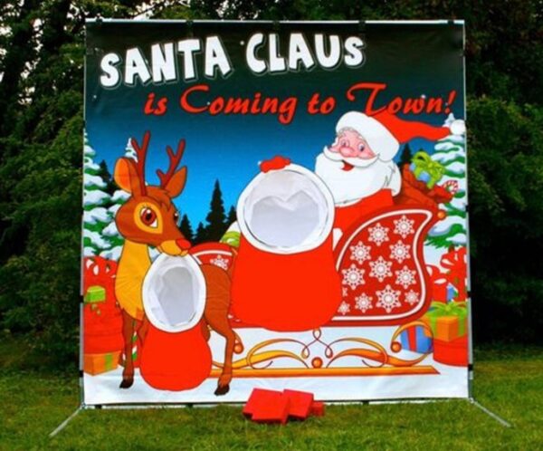 Santa Claus Frame Game