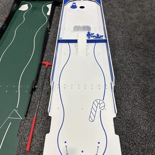 Winter Hole in One Golf
