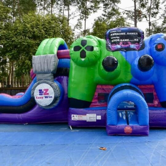 Gamer Bounce House & Slide