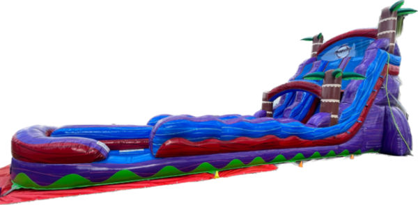 Hurricane Double Lane Waterslide