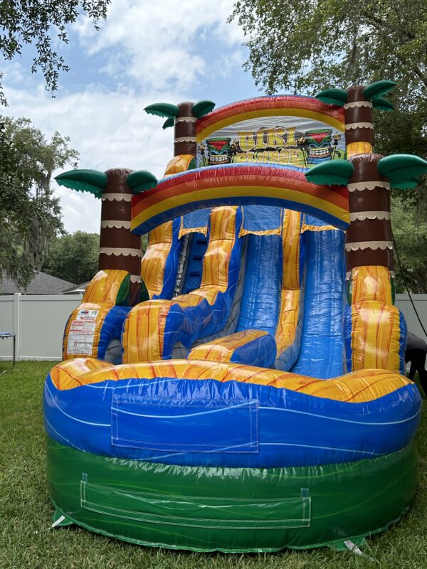 Tiki Plunge Waterslide