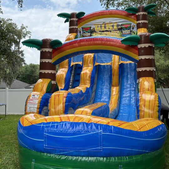 Tiki Plunge Waterslide