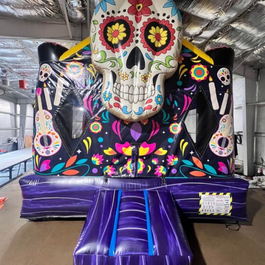 Dia de Los Muertos Bounce House