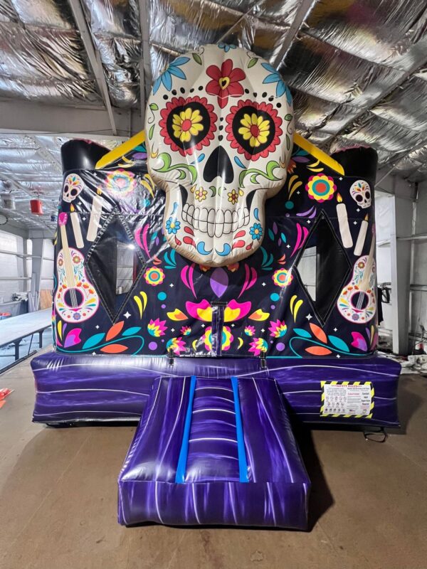 Dia de Los Muertos Bounce House