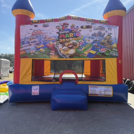 Mario Brothers Bounce House