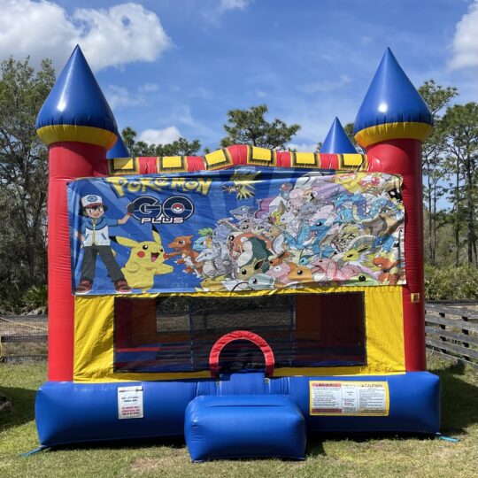 Pokemon Bounce House