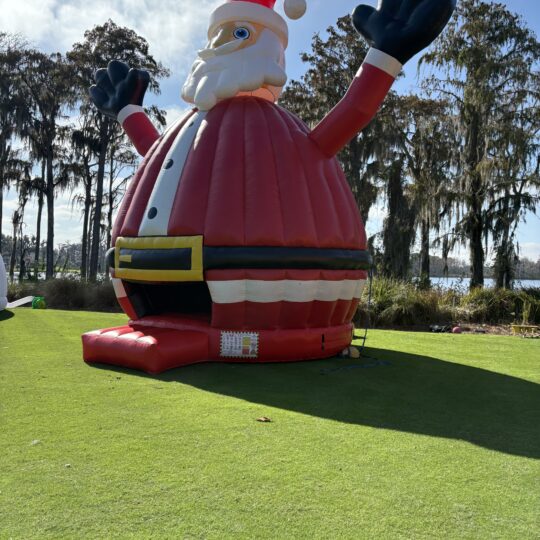 Santa Bounce House