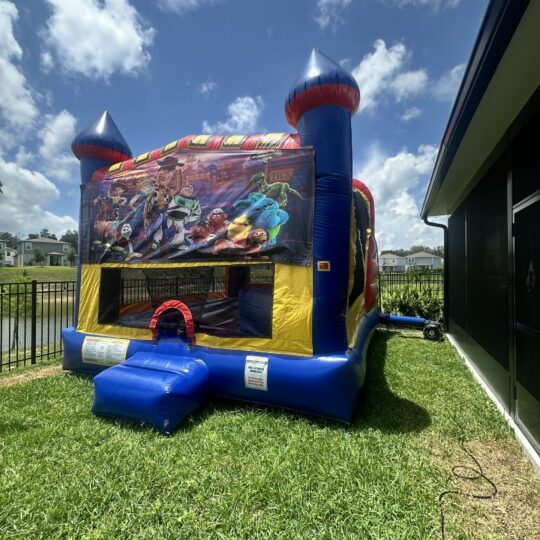 Toy Story Bounce House