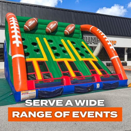 Giant Football Toss