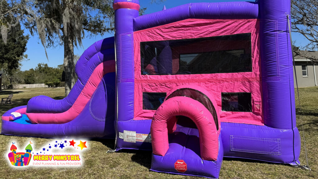 Bounce House vs. Bounce House & Slide Combo: Which Is Right for Your Party?